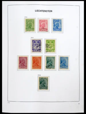 42139 Liechtenstein 1912-2010.