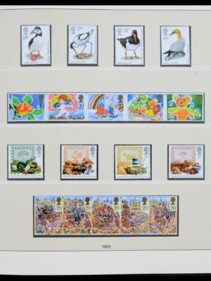 42148 Engeland compleet 1977-1999.