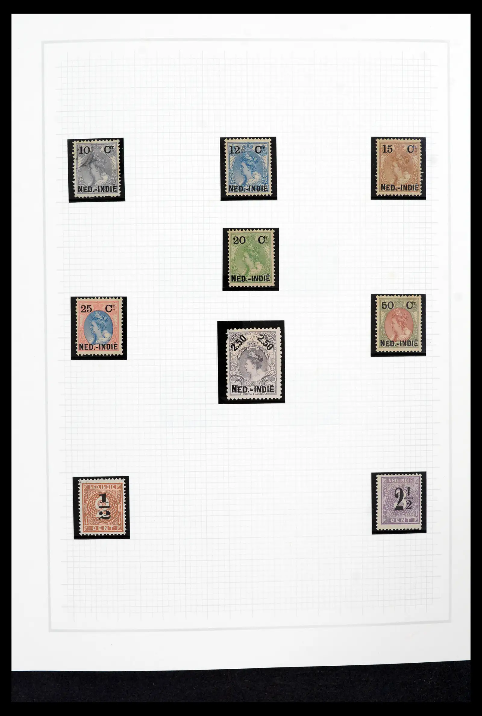 42153 0002 42153 Nederlands Indië 1870-1948. - Afbeelding 1