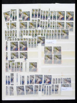 42156 Denemarken Jul zegels 1914-1988.