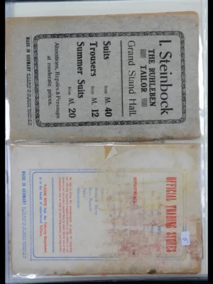 42167 Duitsland Ruhrleben kamppost 1915-1918.