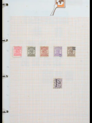 42187 Tonga 1886-1990.