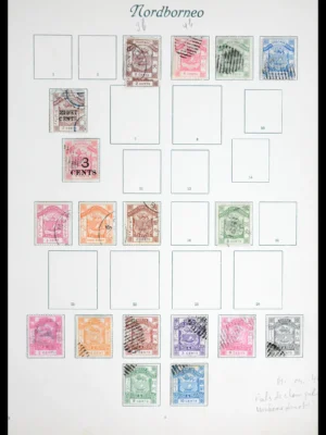 42193 Noord-Borneo/Labuan 1883-1911.