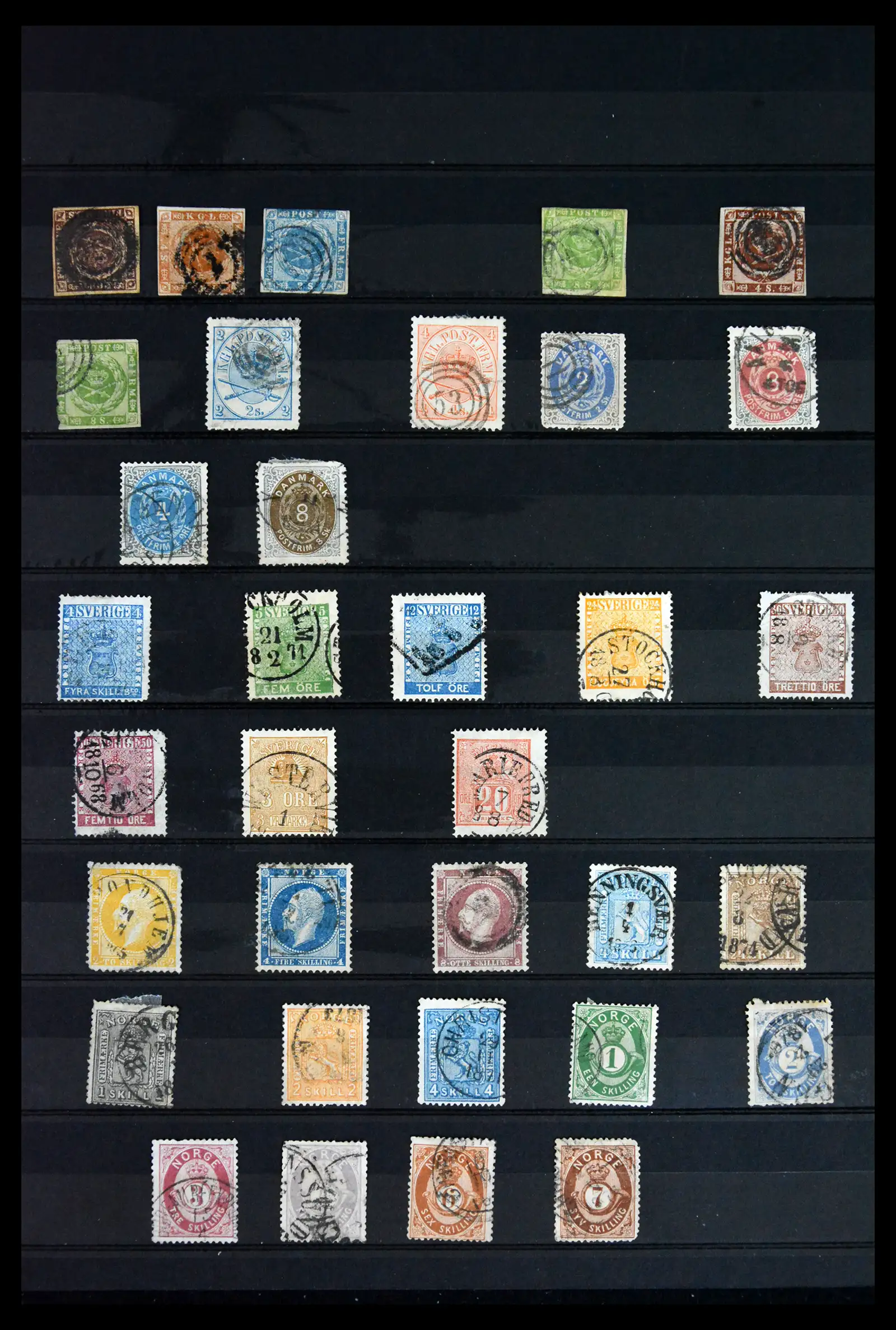 42221 Europese landen 1852-1950.
