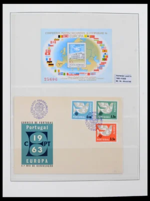 42222 Europa CEPT 1982-2016.